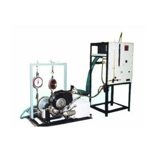 Single Cylinder Four Stroke Petrol Engine with Rope Break Dynamometer Test Rig