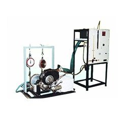 Single Cylinder Two Stroke Petrol Engine with Rope Break Dynamometer Test Rig