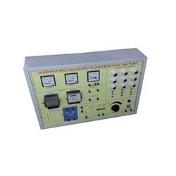 single phase energy meter trainer manufacturer