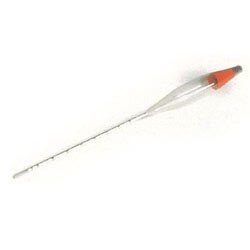 Soil hydrometer 0.995 to 1.030 g/ml Manufacturer