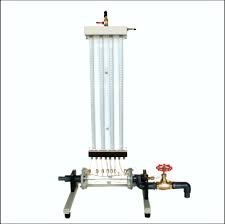 Test Bench For Study Of Pressure Drops By Laminar And Turbulent