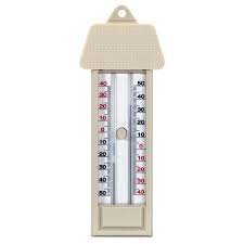 Thermometer Maximum And Minimum Six’s With Shade