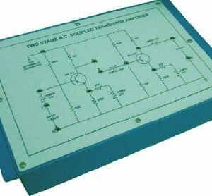 two stage R C coupled transistor amplifier manufacturer