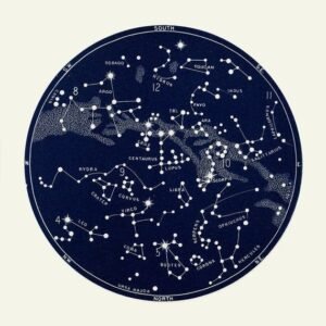 Wall Size Star Chart