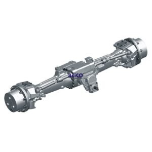 Working Model of Tractor Steering