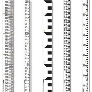 Staff Gauge For Surface Water Level Measurement