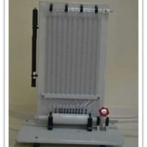 Venturi Meter Inclusive Of Inlet And Outlet Tanks
