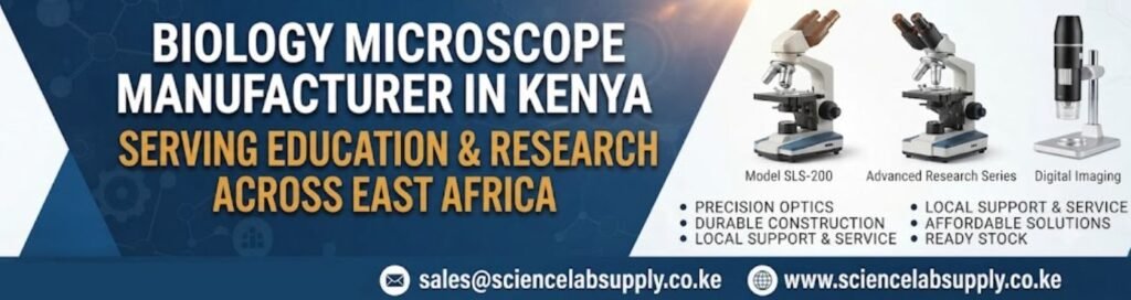 biology microscope manufacturer